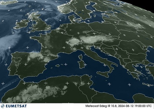 Satellite Image Ireland!