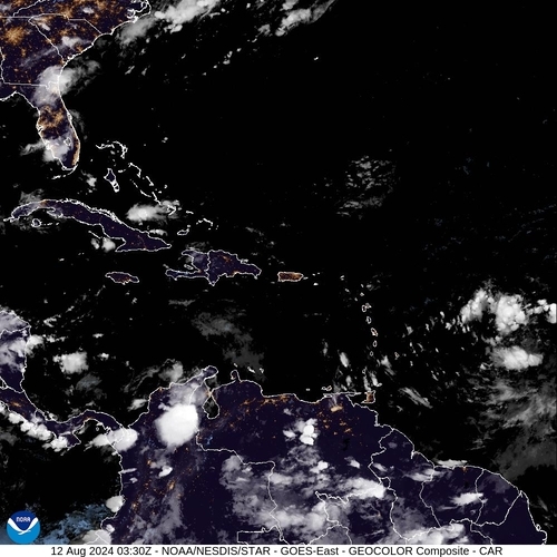 Satellite Image Newfoundland!