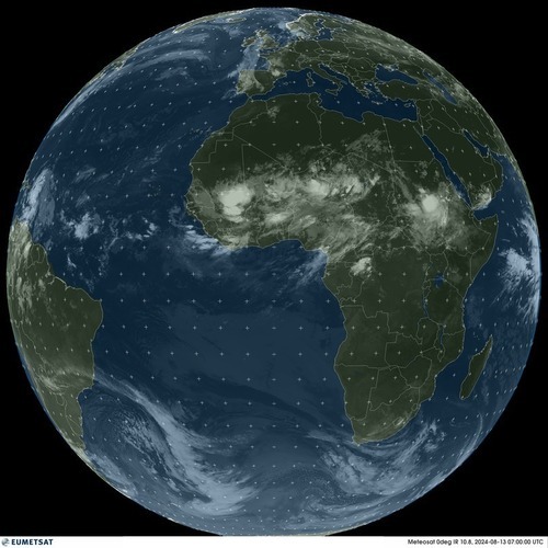 Satellite Image Mauritania!