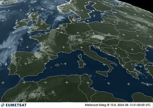 Satellite Image Italy!