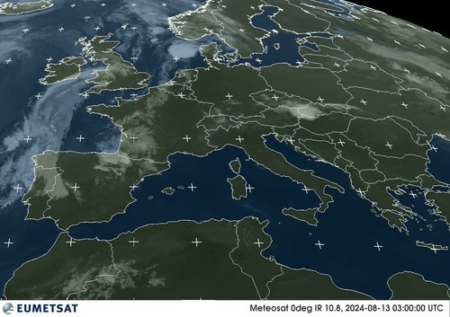 Satellite Image Ireland!