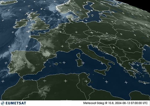 Satellite Image Ireland!