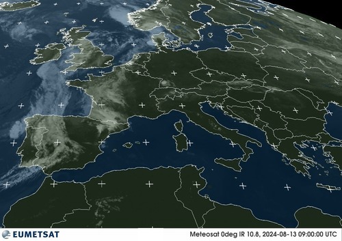 Satellite Image Switzerland!