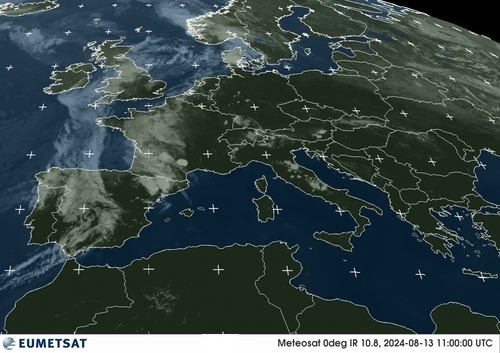 Satellite Image Switzerland!