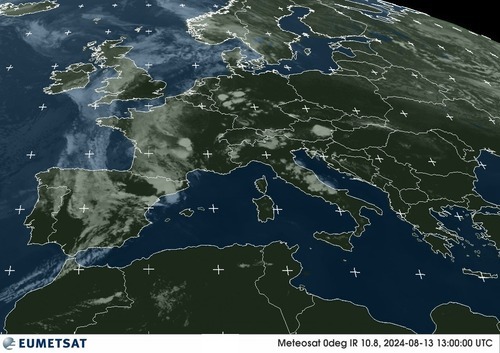 Satellite Image Switzerland!