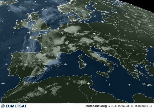 Satellite Image Ireland!