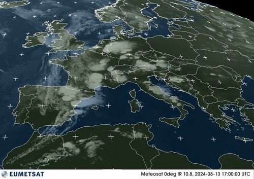 Satellite Image Belgium!