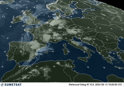 Satellite Image Italy!