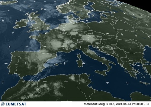 Satellite Image Belgium!