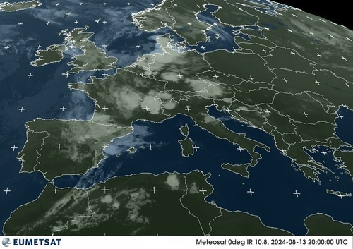 Satellite Image Switzerland!