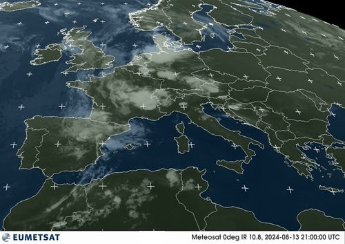 Satellite Image Switzerland!