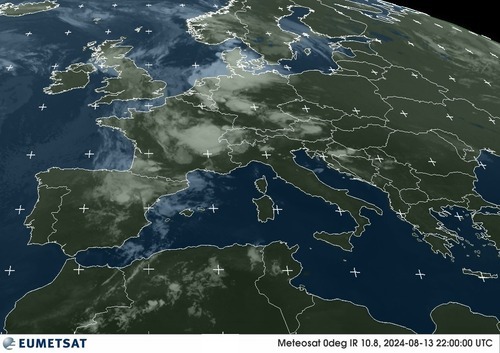 Satellite Image Ireland!