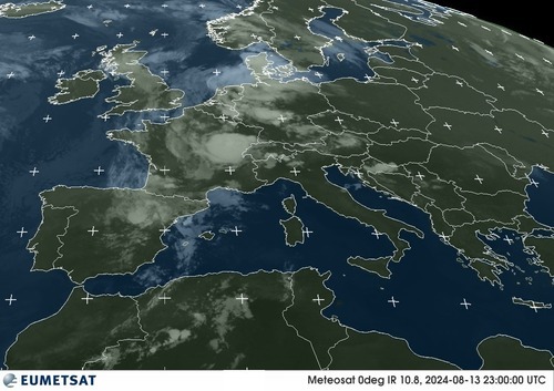 Satellite Image Italy!