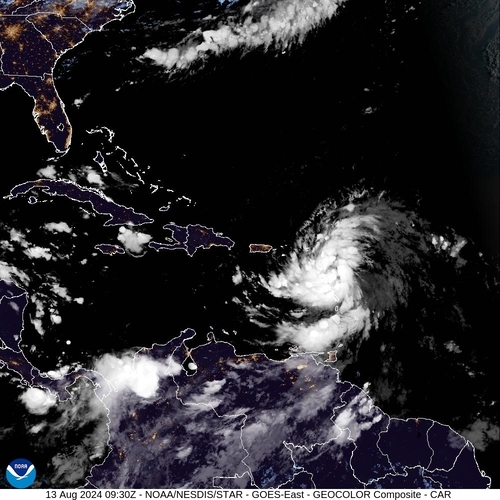 Satellite Image Newfoundland!