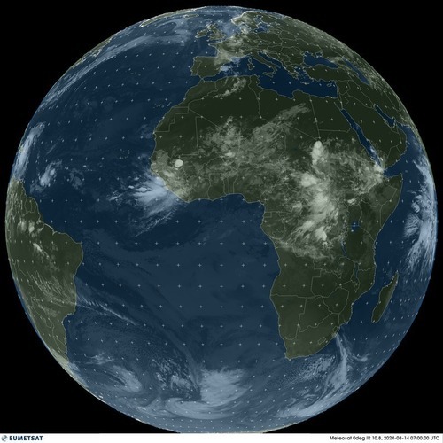 Satellite Image Ghana!