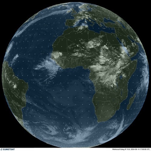 Satellite Image Mauritania!