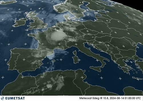 Satellite Image Ireland!