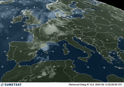 Satellite Image Switzerland!