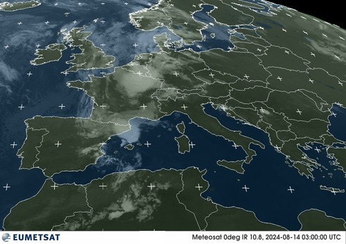 Satellite Image Switzerland!