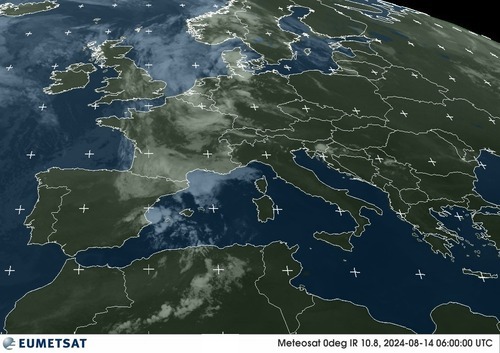 Satellite Image Ireland!