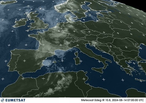 Satellite Image Ireland!