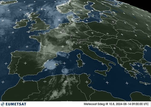 Satellite Image Luxembourg!