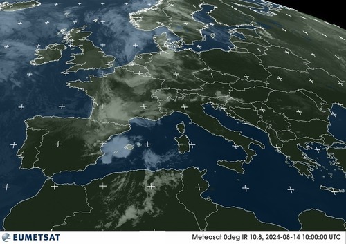 Satellite Image Austria!