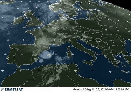 Satellite Image Ireland!