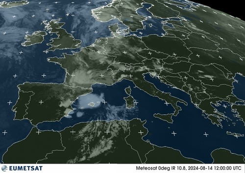 Satellite Image Austria!