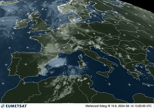 Satellite Image Belgium!