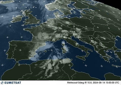 Satellite Image Austria!