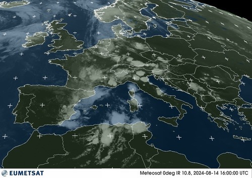 Satellite Image Luxembourg!