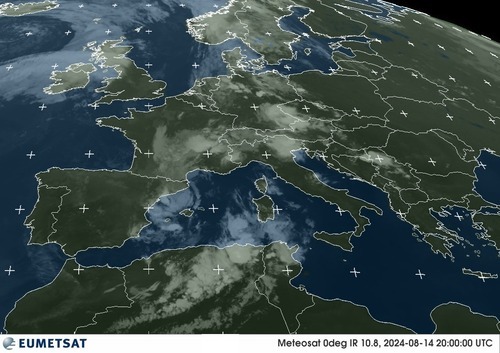 Satellite Image Austria!