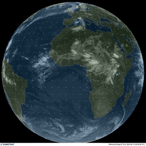 Satellite Image Togo!