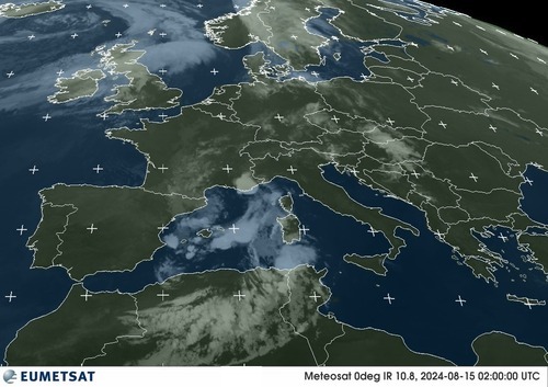 Satellite Image Ireland!