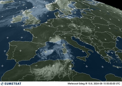 Satellite Image Austria!