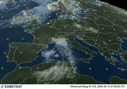 Satellite Image Austria!