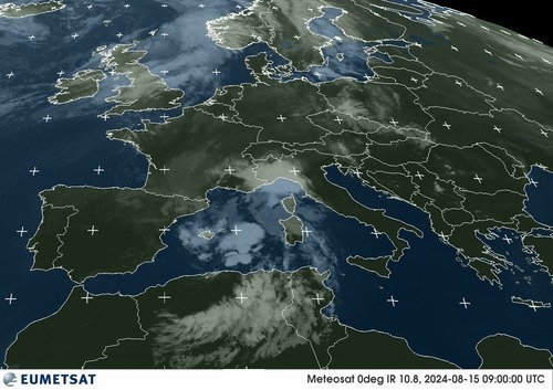 Satellite Image Austria!