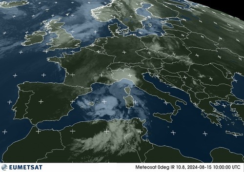 Satellite Image Austria!