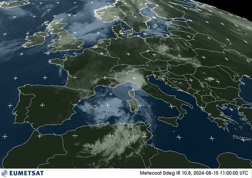 Satellite Image Austria!