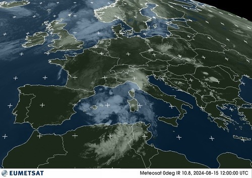 Satellite Image Austria!