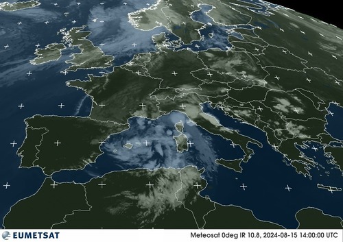 Satellite Image Austria!