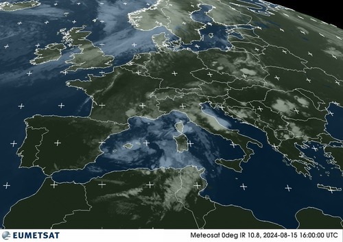 Satellite Image France!