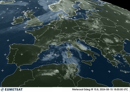 Satellite Image Switzerland!