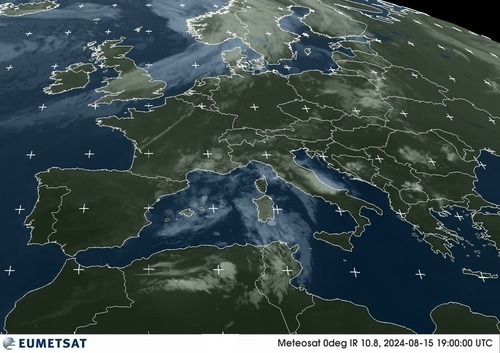 Satellite Image Ireland!