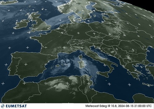 Satellite Image Ireland!