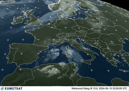 Satellite Image Norway!