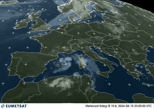 Satellite Image France!