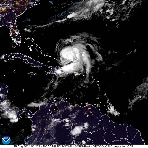 Satellite Image Newfoundland!