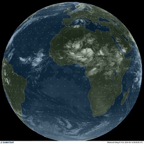 Satellite Image Nigeria!